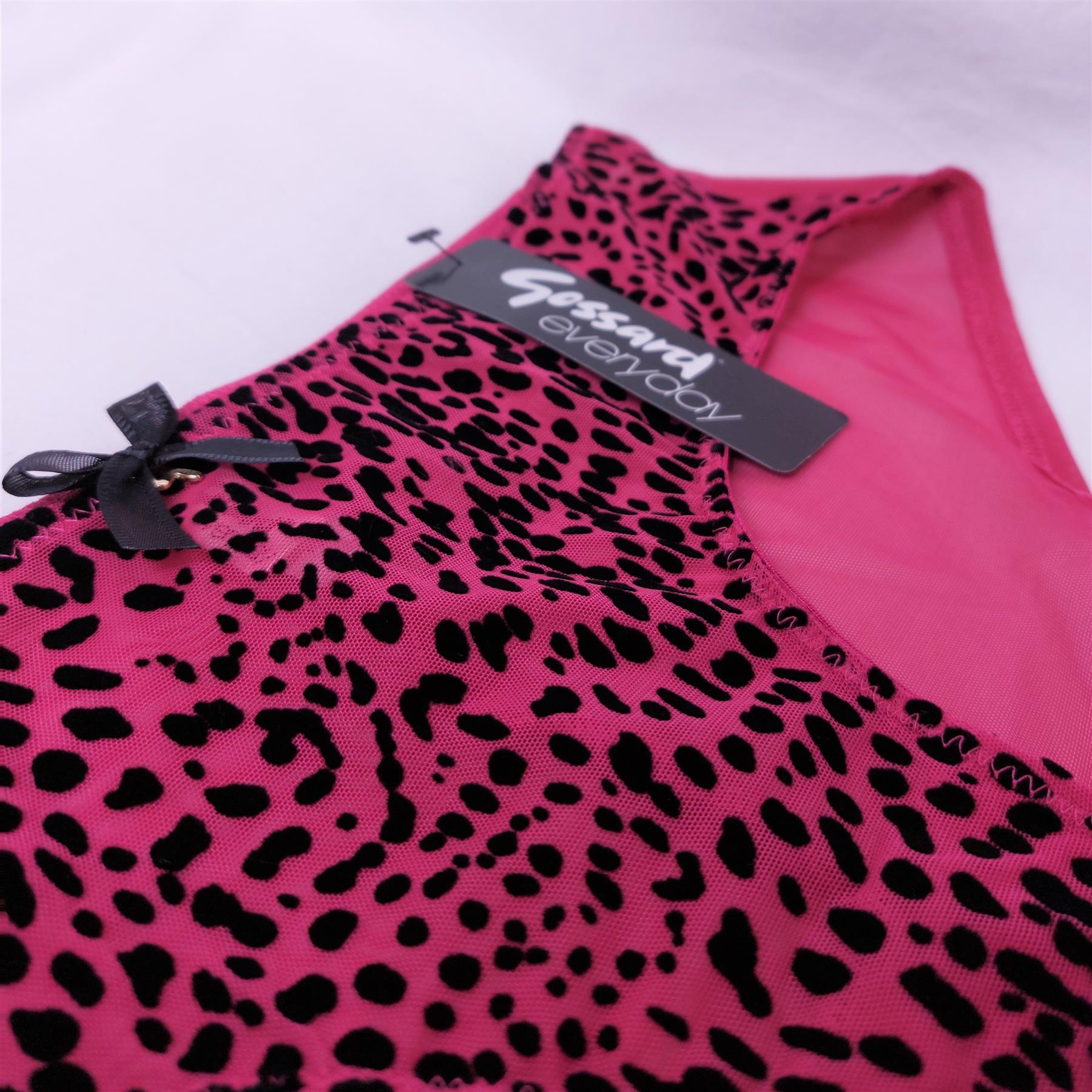 Glossies Leopard Short - Animal Print